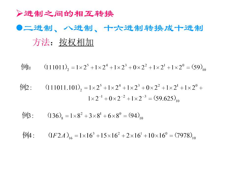 进制转换c语言考点冲刺_第3页