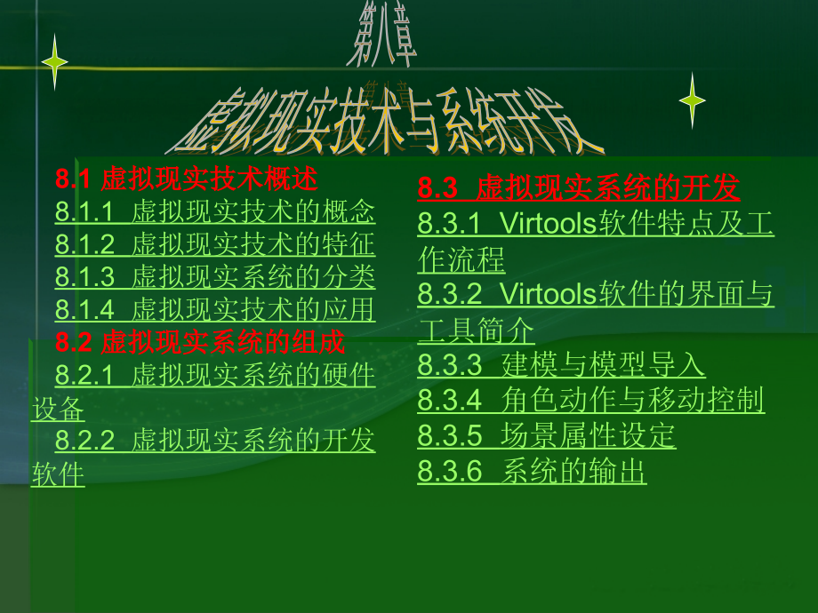 第八章-虚拟现实技术及其应用课件_第1页