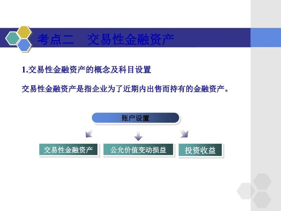 财务会计基础教程与经济业务管理知识分析(56页PPT)_第5页