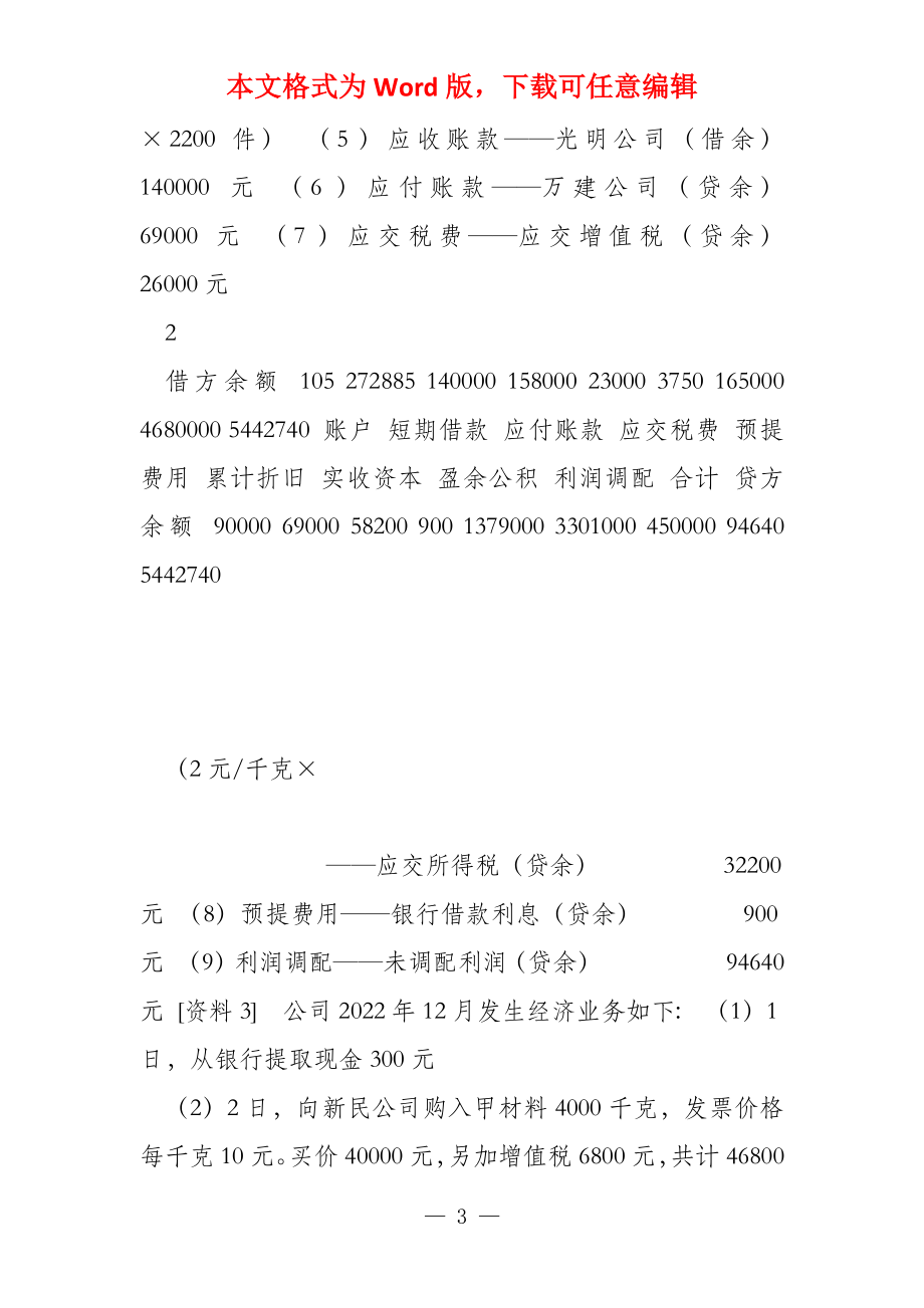 项目一 会计凭证的制作2022版本_第3页