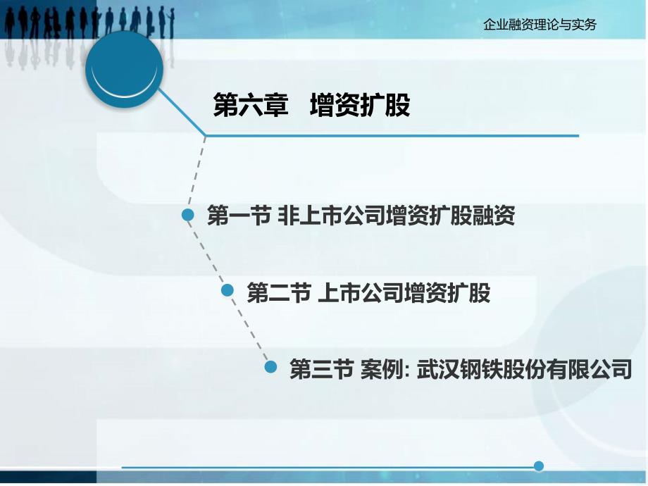 第六章-增资扩股分析课件_第1页