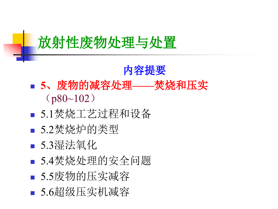 《处理与处置》5焚烧和压实课件_第2页