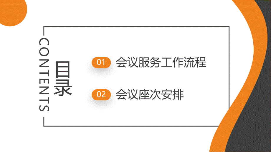 企业培训会议流程黑色简约PPT模板_第2页