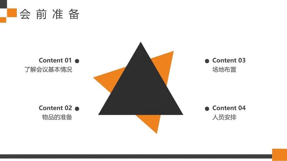 企业培训会议流程黑色简约PPT模板_第5页