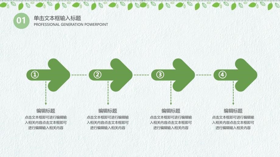 毕业论文答辩模板清新绿色_第5页