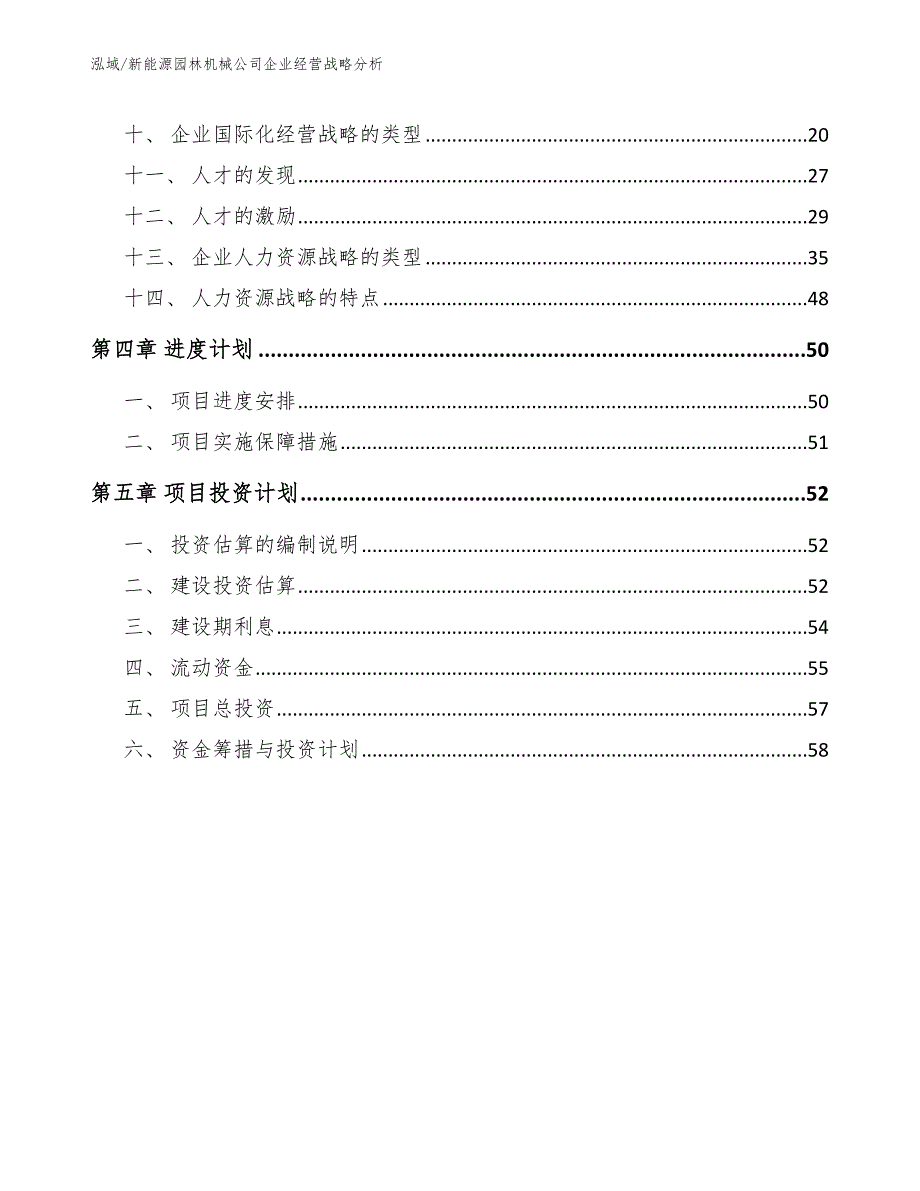 新能源园林机械公司企业经营战略分析（参考）_第2页