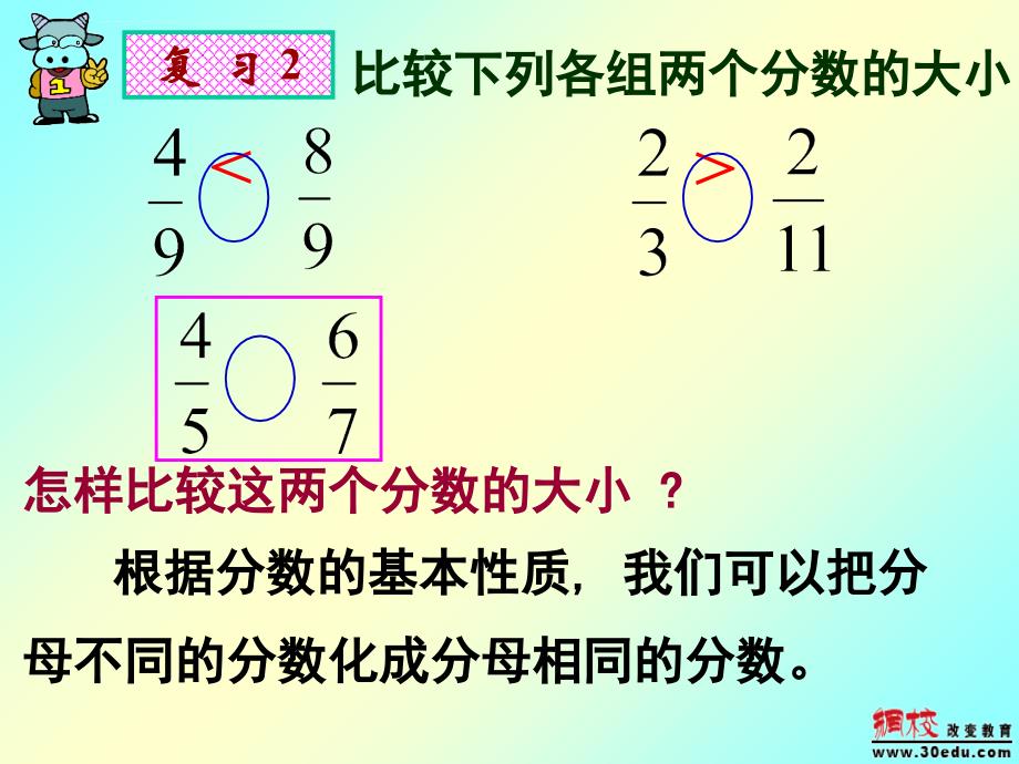 分数的通分ppt课件_第3页