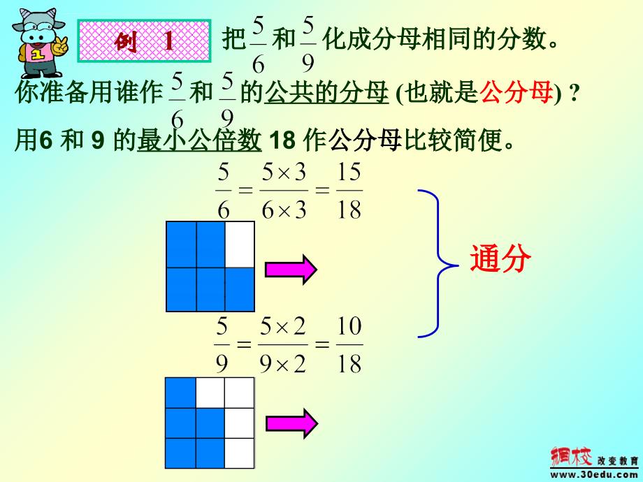 分数的通分ppt课件_第4页