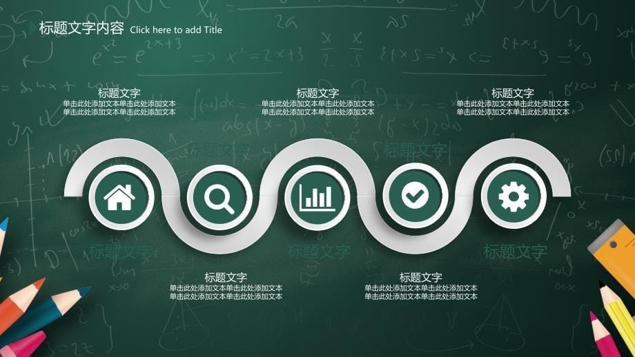 小学教学分享教学培训课件模板_第5页