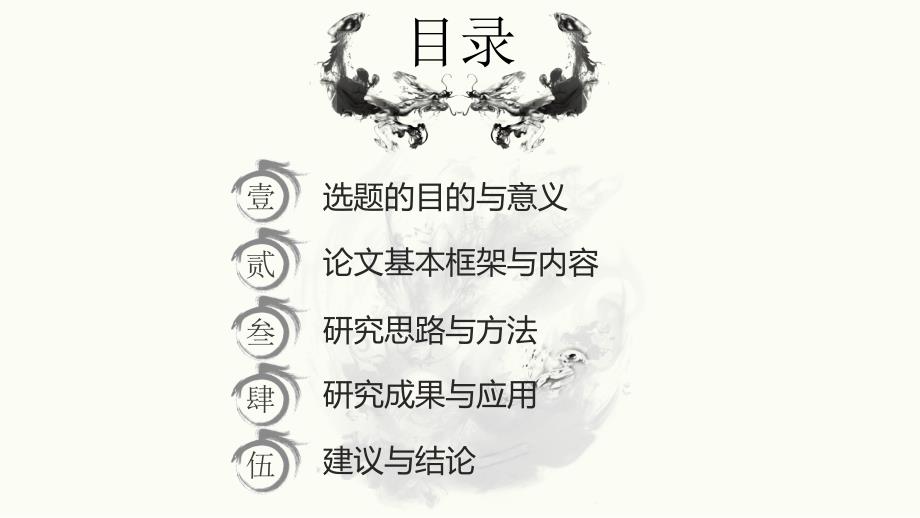 毕业论文答辩山水_第2页