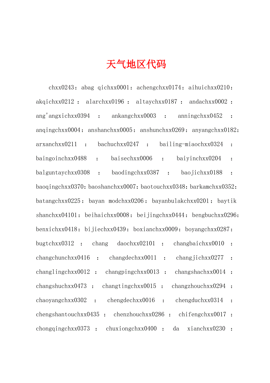 天气地区代码_第1页