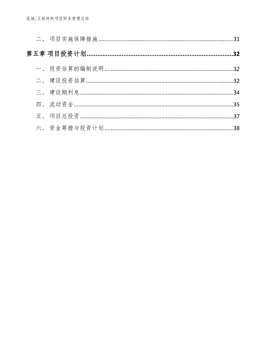 正极材料项目财务管理总结（参考）_第3页