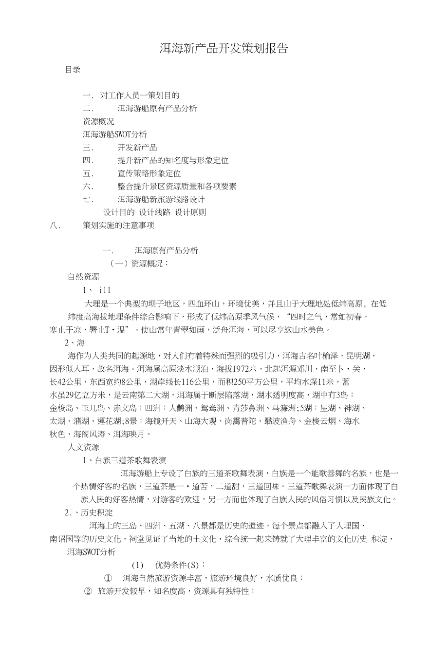 洱海新产品策划_第1页