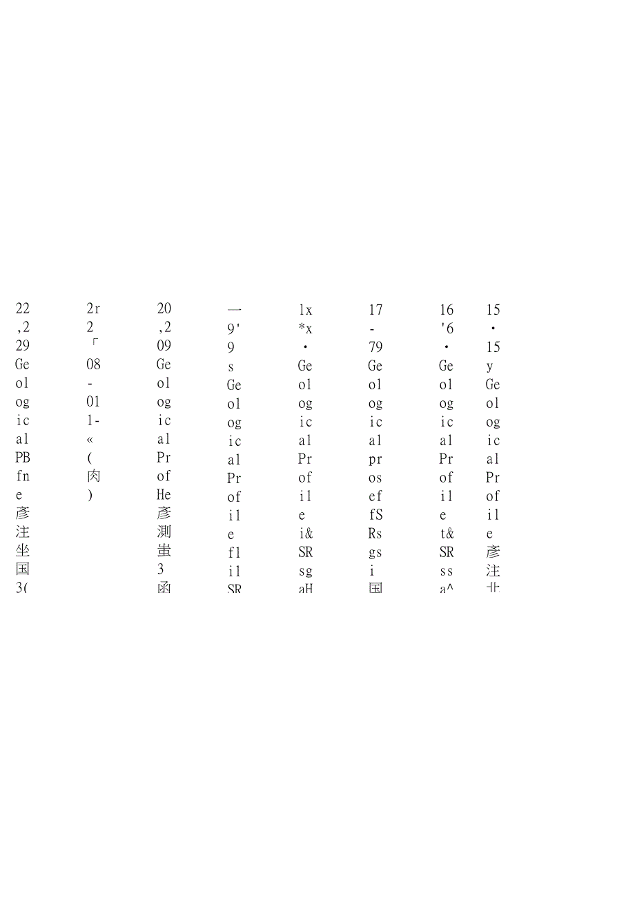 油田中央处理设施岩土勘察报告_第4页