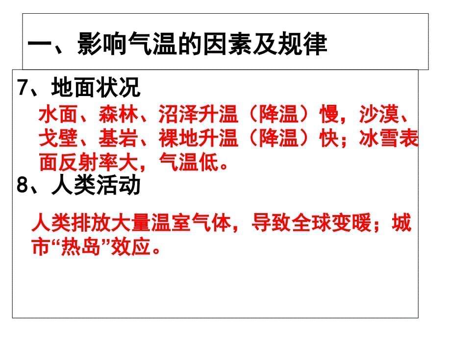 区域地理知识点总结ppt课件_第5页