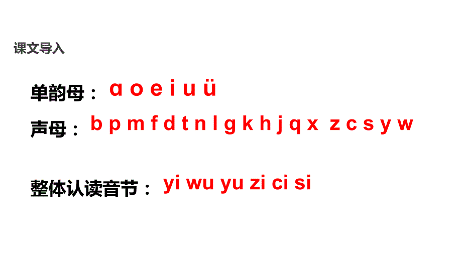 小学语文一年级上册《zh-ch-sh-r》ppt优质课件_第3页