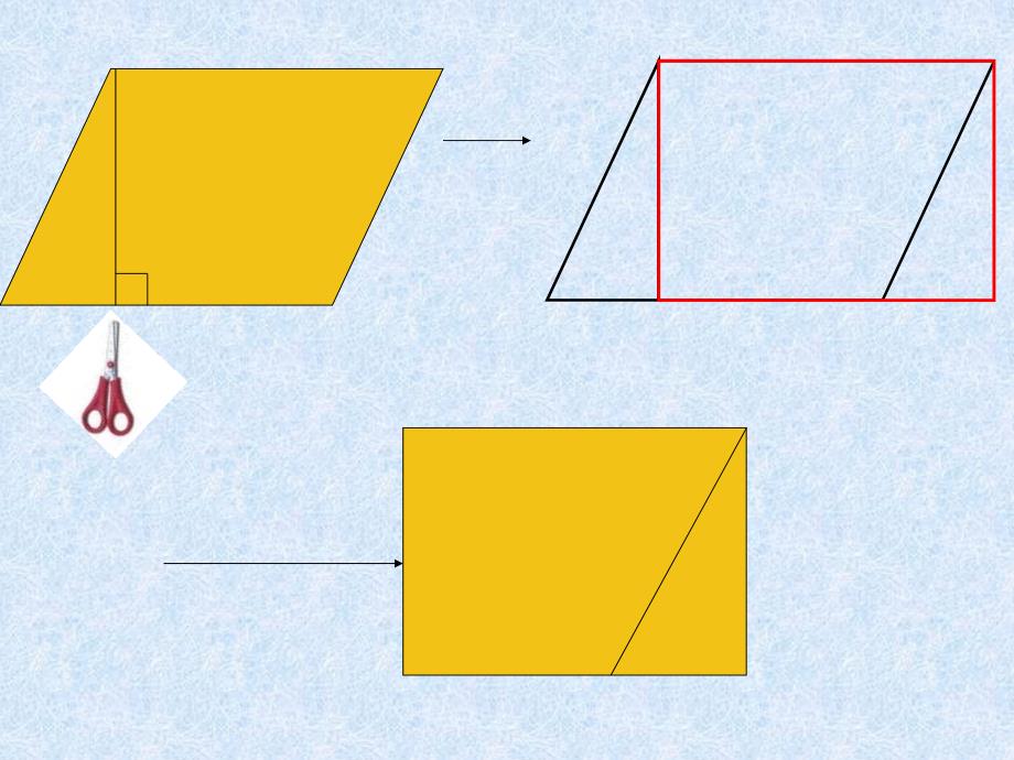 北师大版平行四边形的面积ppt课件_第3页