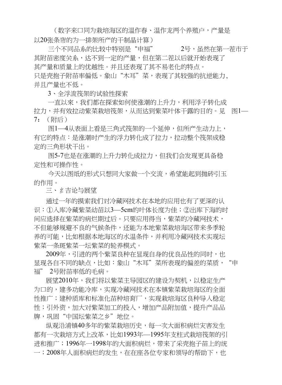 沿浦镇汇报材料_第5页