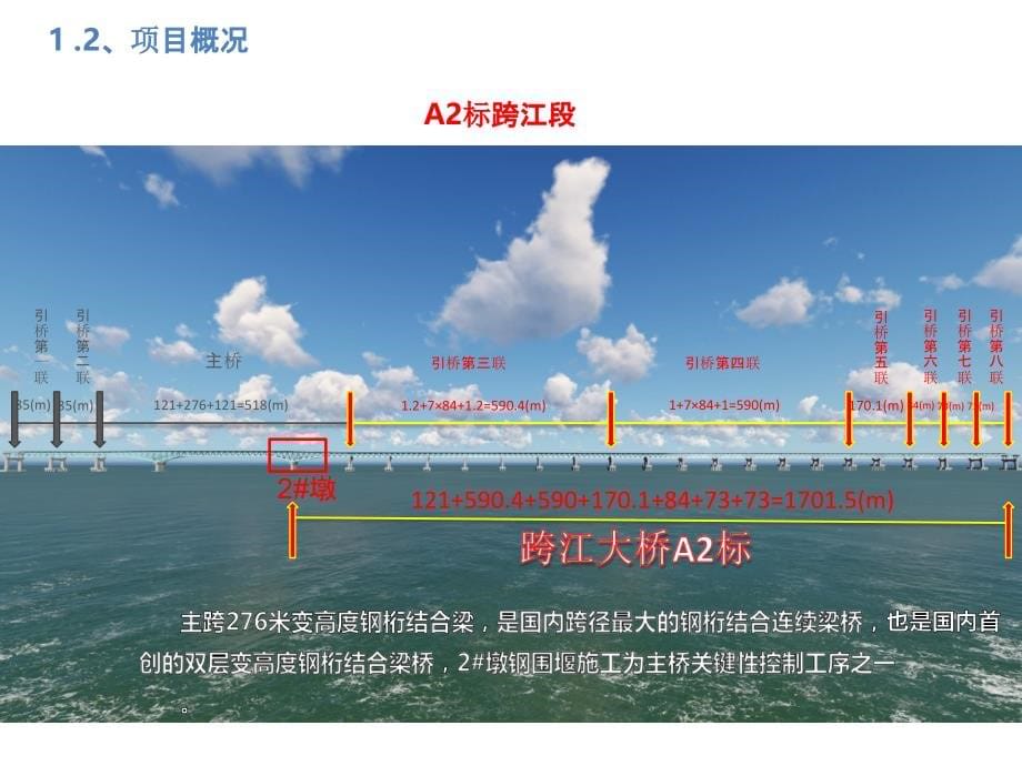跨江大桥深水基础施工技术交流材料_第5页
