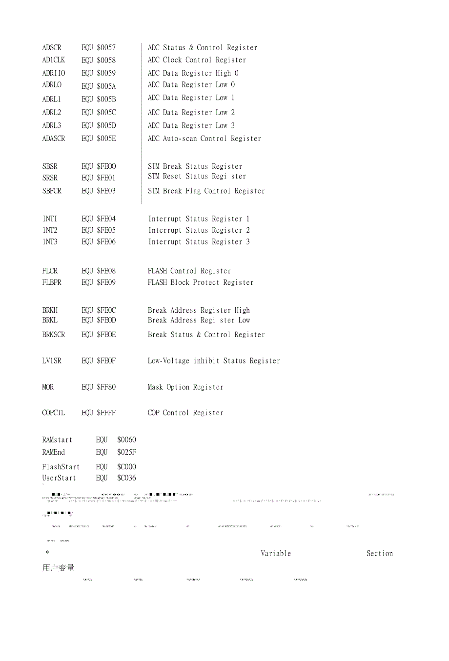 汇编单片机源程序_第4页