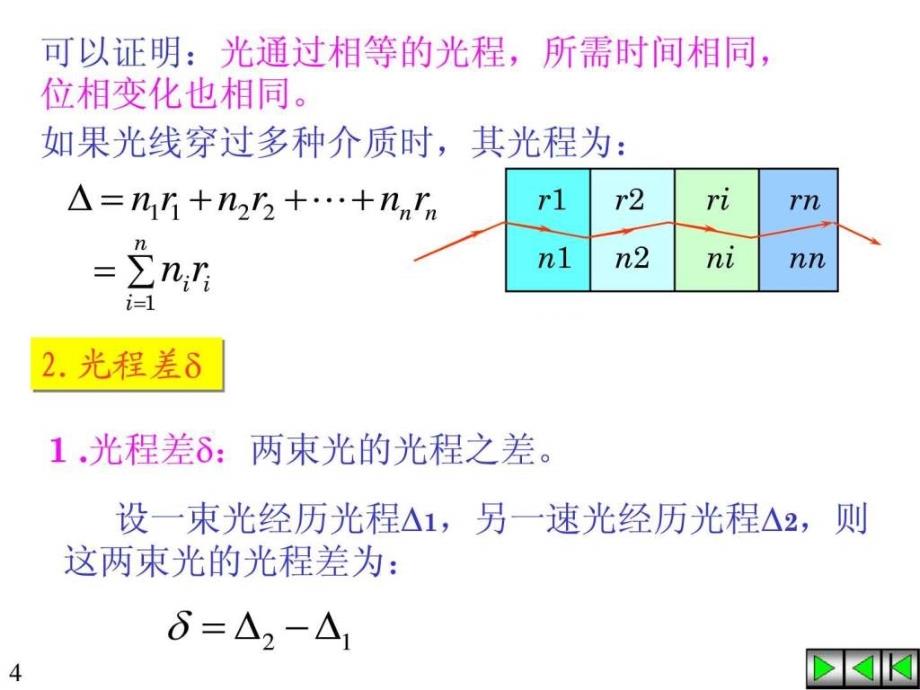 《光程差和薄膜干涉》PPT课件_第4页