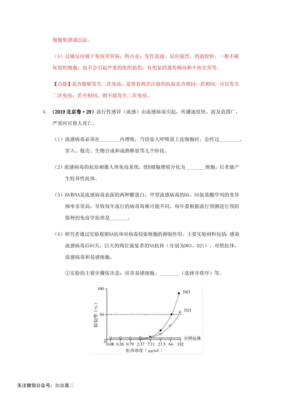 专题十：内环境与稳态_第4页