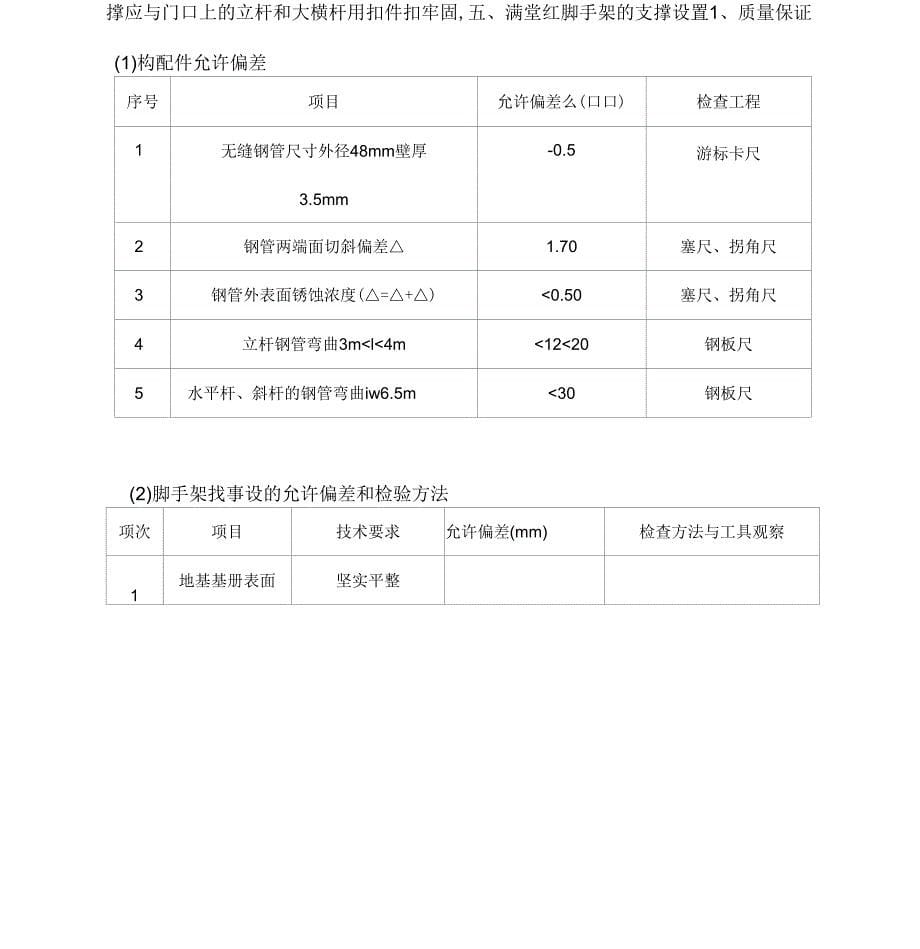 《满堂红脚手架搭设专项施工方案》_第5页