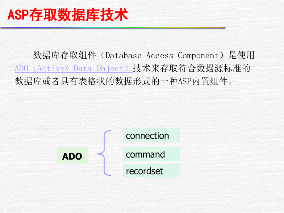 《ASP存取数据库》PPT课件_第2页