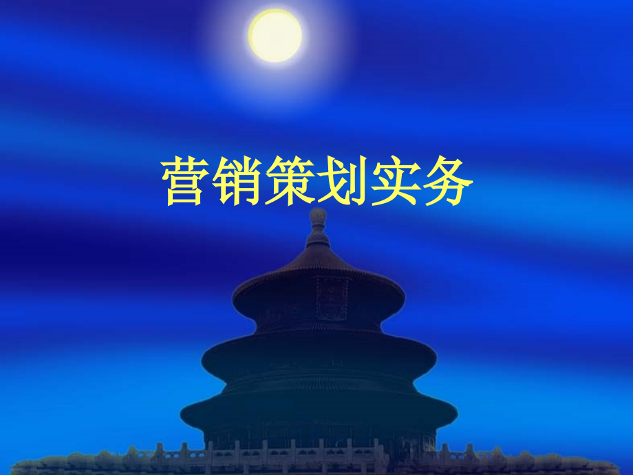 《市场营销策划分析》PPT课件_第1页