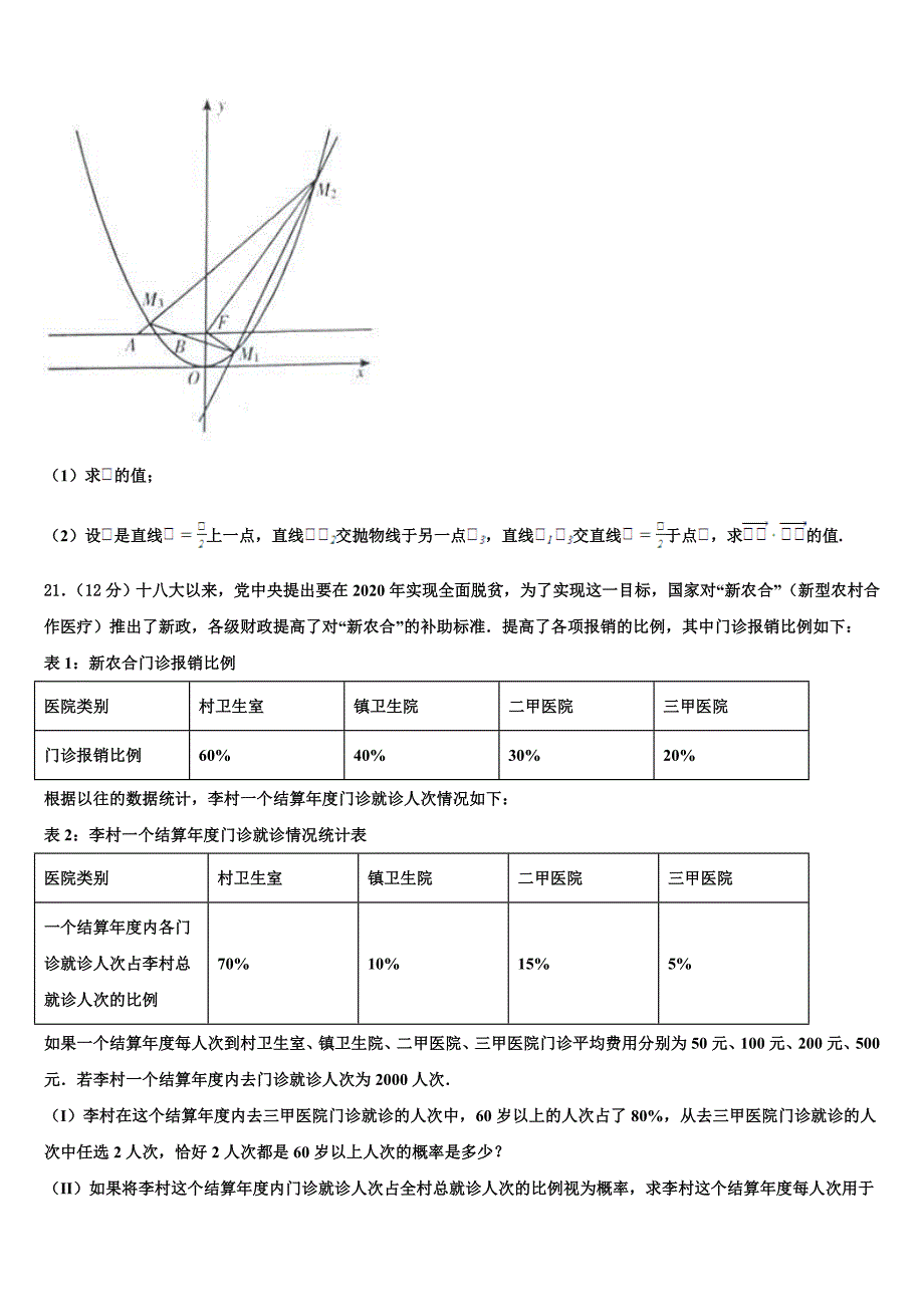 2022年辽宁省丹东四校协作体高考适应性考试数学试卷含解析_第4页