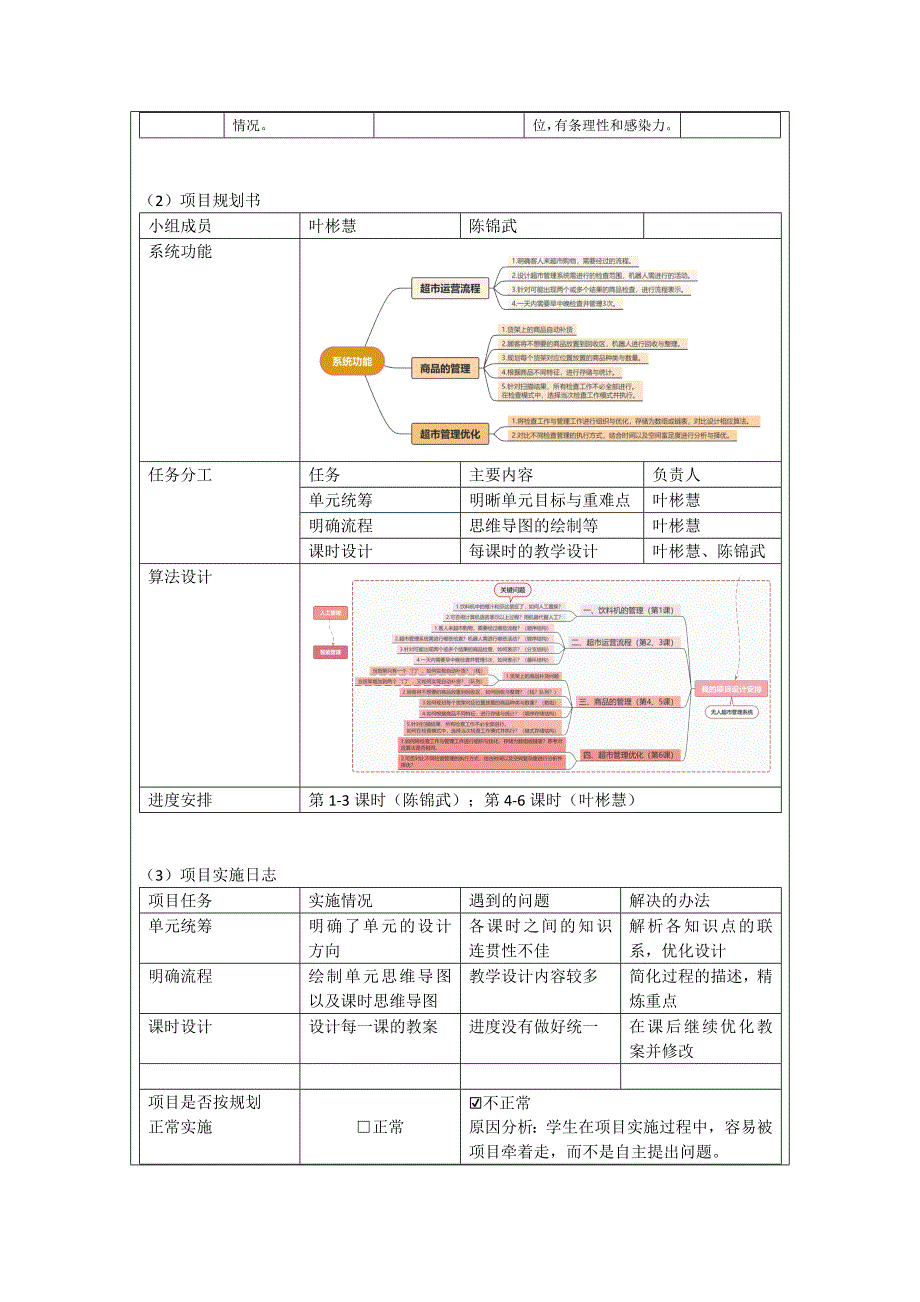 初中：7下第2单元《算法和数据结构》单元设计_第3页