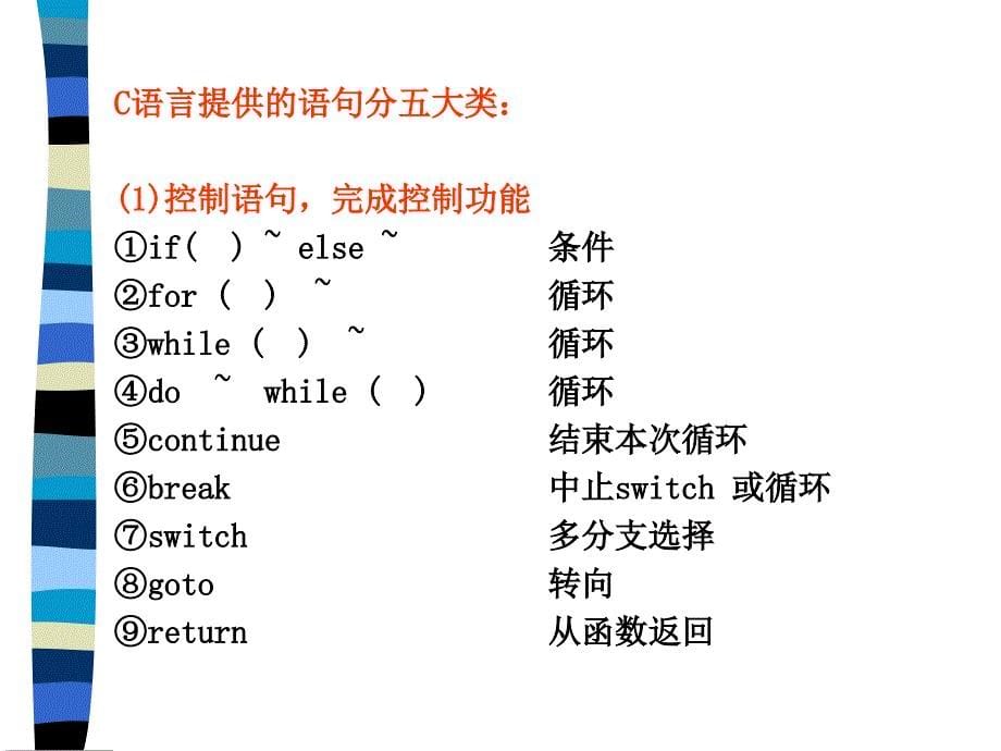 《Ｃ语言程序设计》PPT课件_第5页