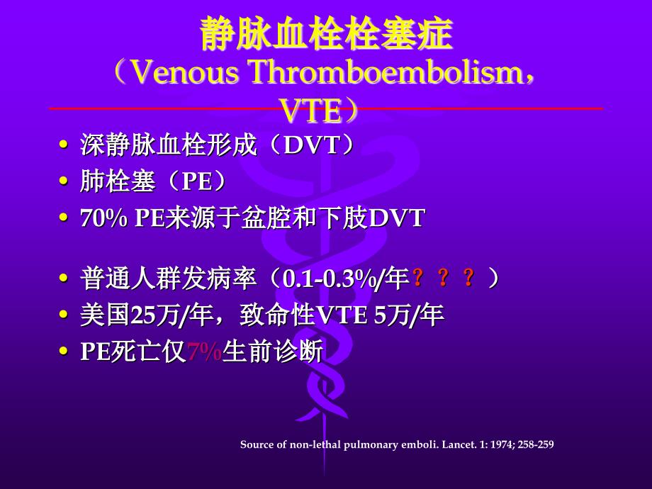 《肺栓塞的诊治》PPT课件_第3页