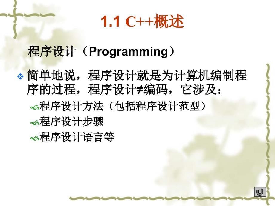 《C++程序设计(第2版)》—第1章C++基础_第5页