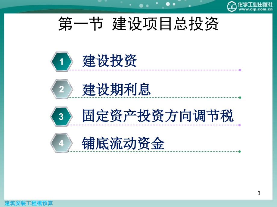 建筑安装工程概预算第二章建设工程项目费用_第3页