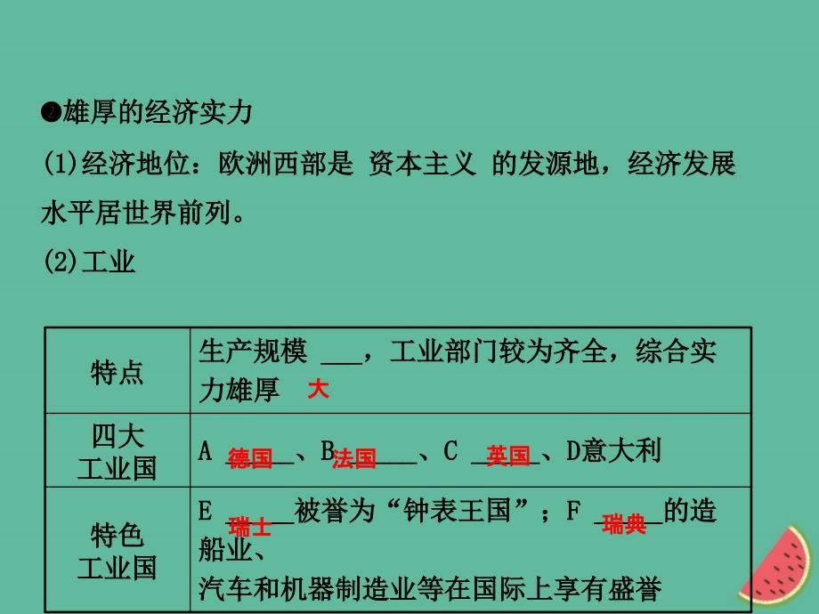 2019年中考地理总复习七下第七章了解地区(第2课时)课件湘教版ppt_第4页