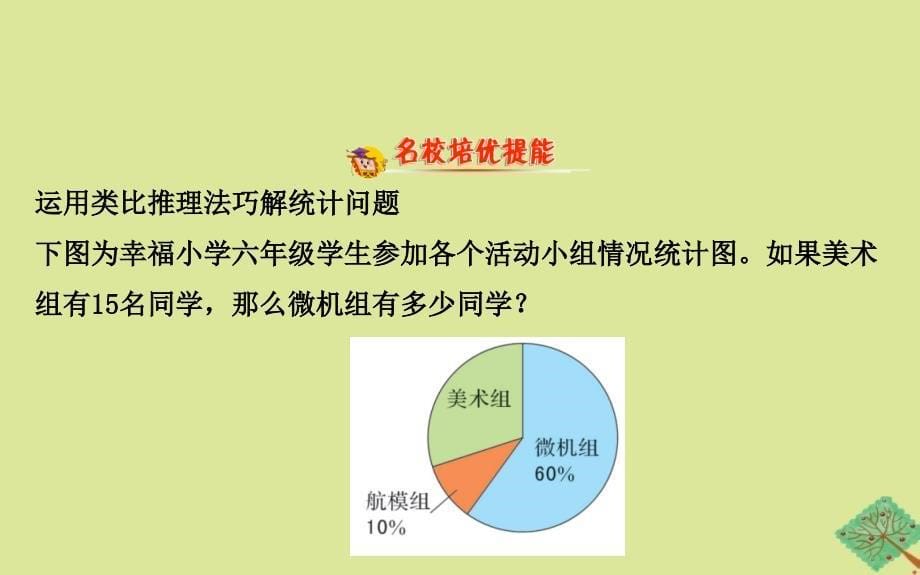 六年级数学下册一扇形统计图1.1扇形统计图名师公开课省级获奖课件苏教版_第5页