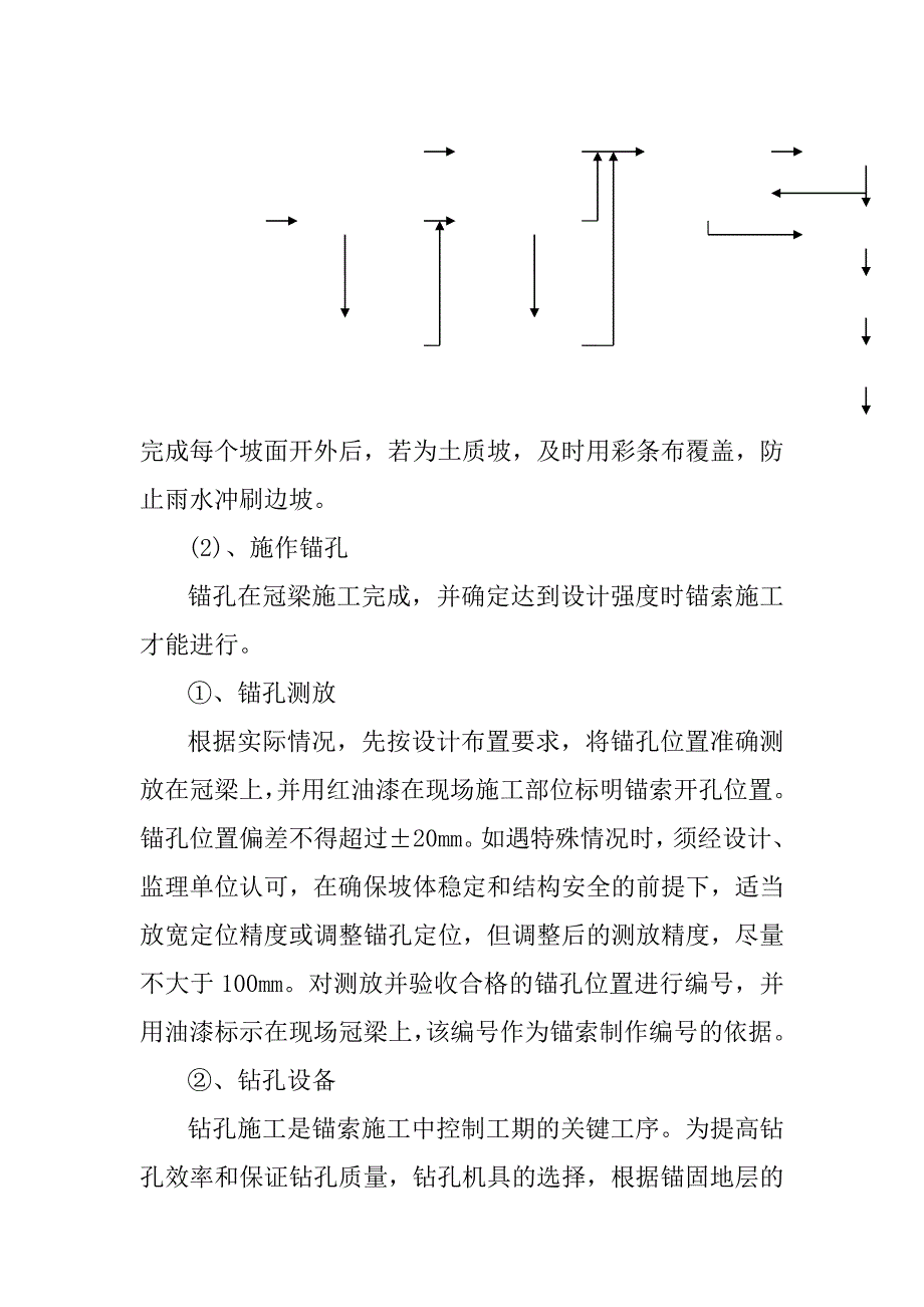 预应力锚索施工方案及关键项目施工方法_第3页