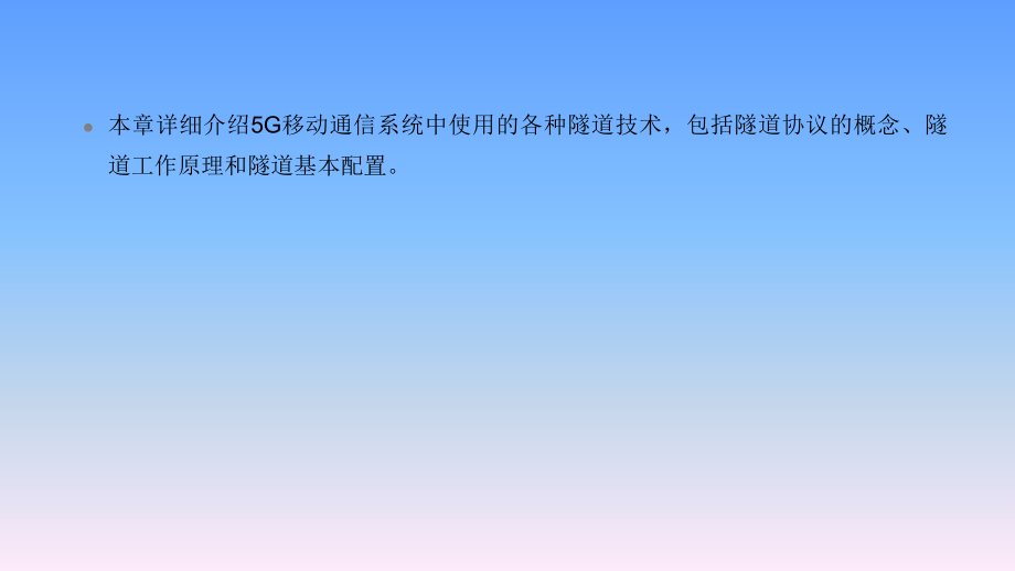 《5G承载网技术及部署》教学课件—055G承载网隧道技术及部署_第2页