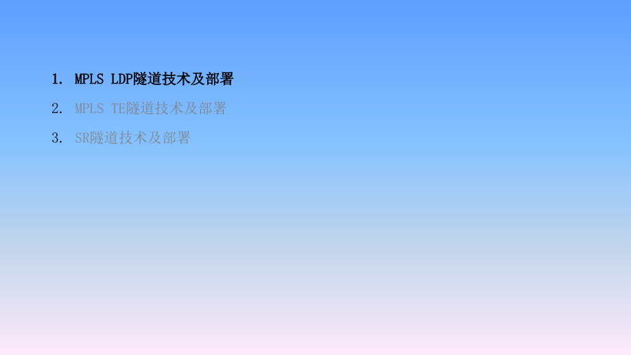 《5G承载网技术及部署》教学课件—055G承载网隧道技术及部署_第4页