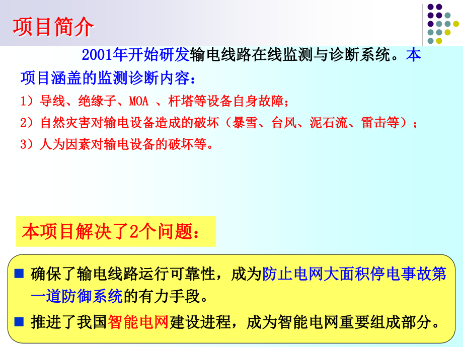 智能电网在线监测与故障诊断ppt课件_第2页