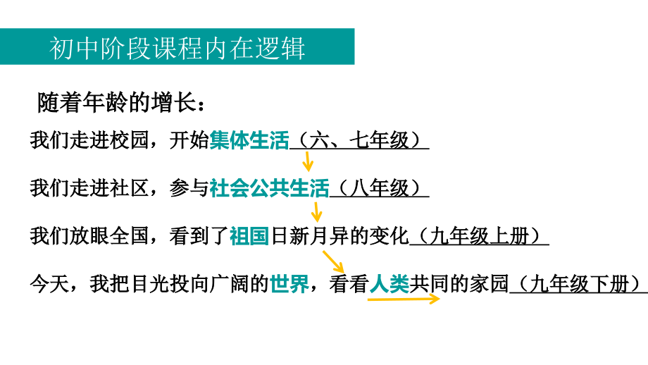 部编版《道德与法治》九年级下册1.1《开放互动的世界》优质课件（含视频）+期末复习_第2页