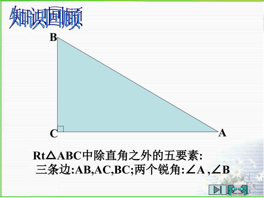 《三角函数的有关计算》直角三角形的边角关系PPT课件2_第2页