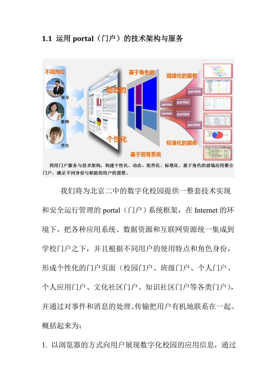 数字化校园SNS总体设计方案_第2页