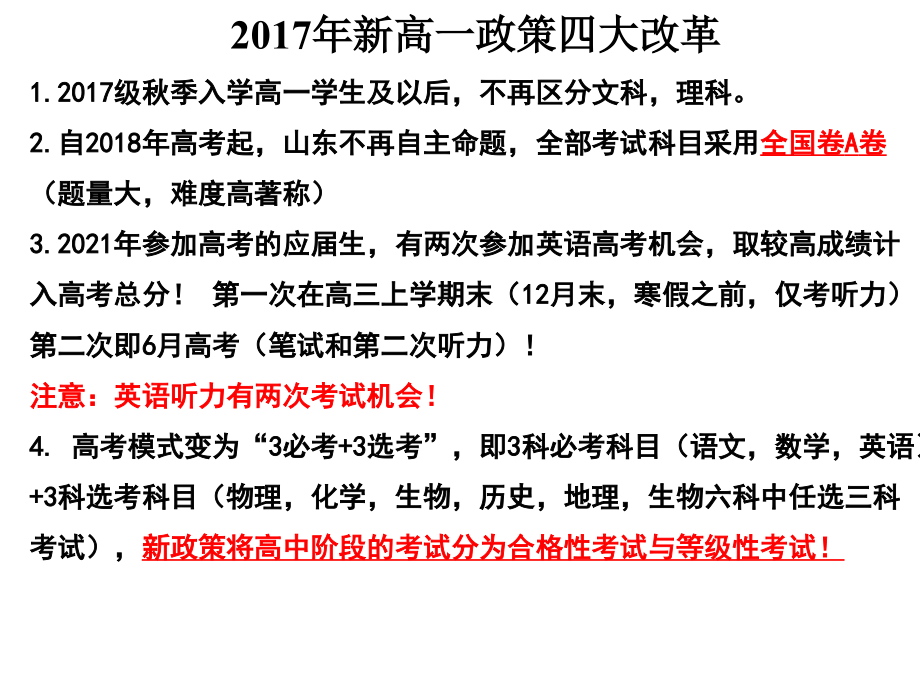 山东2020、2021年新高考专题(整理)ppt课件_第4页