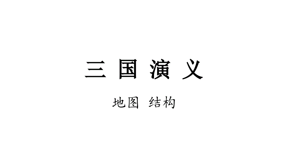 三国演义主线整理ppt课件_第1页