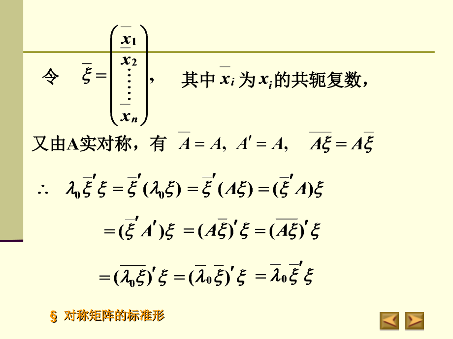 对称矩阵的标准型-对称矩阵的标准形_第4页