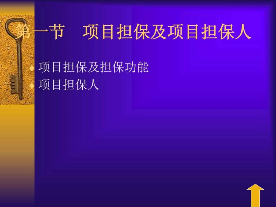 工程项目融资第九章工程项目融资的担保_第3页