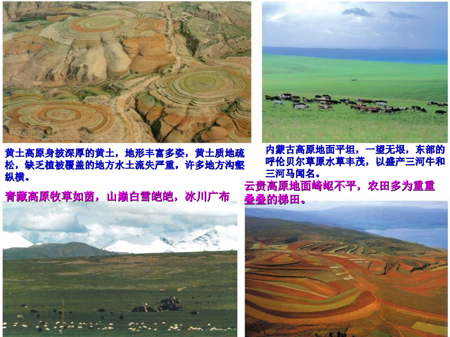 新人教版地理课件八年级上第二章-中国的自然环境-第一节-地形和地势ppt_第4页