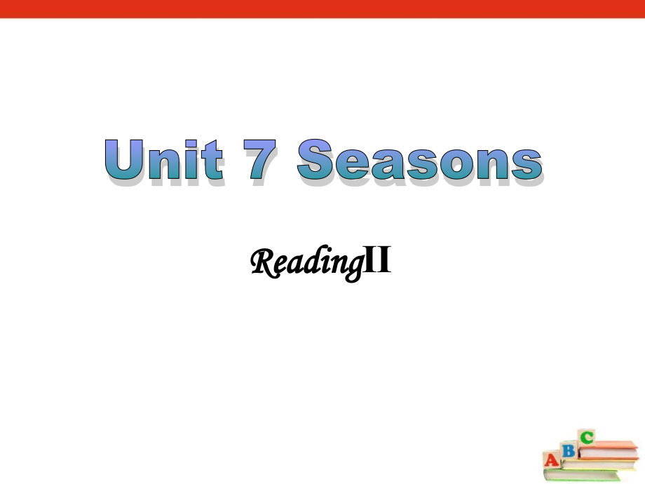 《Seasons》ReadingPPT课件_第1页